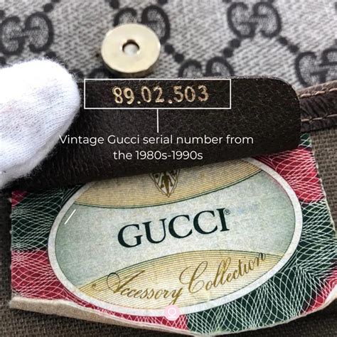 authentic gucci bag serial number|vintage gucci bag serial number.